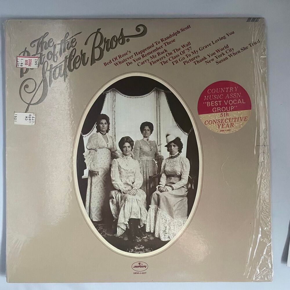 The Statler Brothers - The Best Of The Statler Brothers Vinyl Record, Used